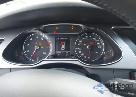 2014 Audi A4 2.0T Premium from USA, damaged, VIN WAUFFAFL6EN012922